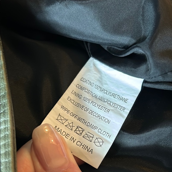 Bellivera Green Biker Vest - Picture 6 of 6